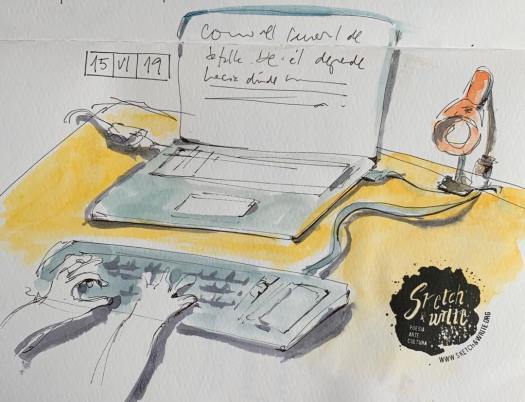 Primer Sketch&Write en&nbsp;Barcelona