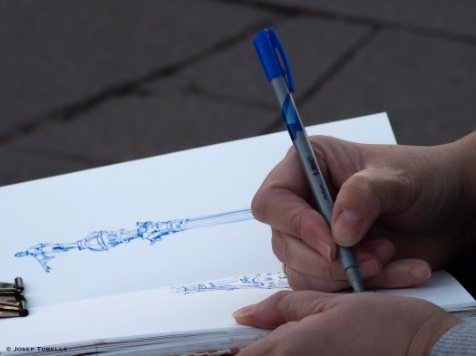 Inscríbete ya en el VI Sketch&Write:  9 de mayo en La&nbsp;Rambla